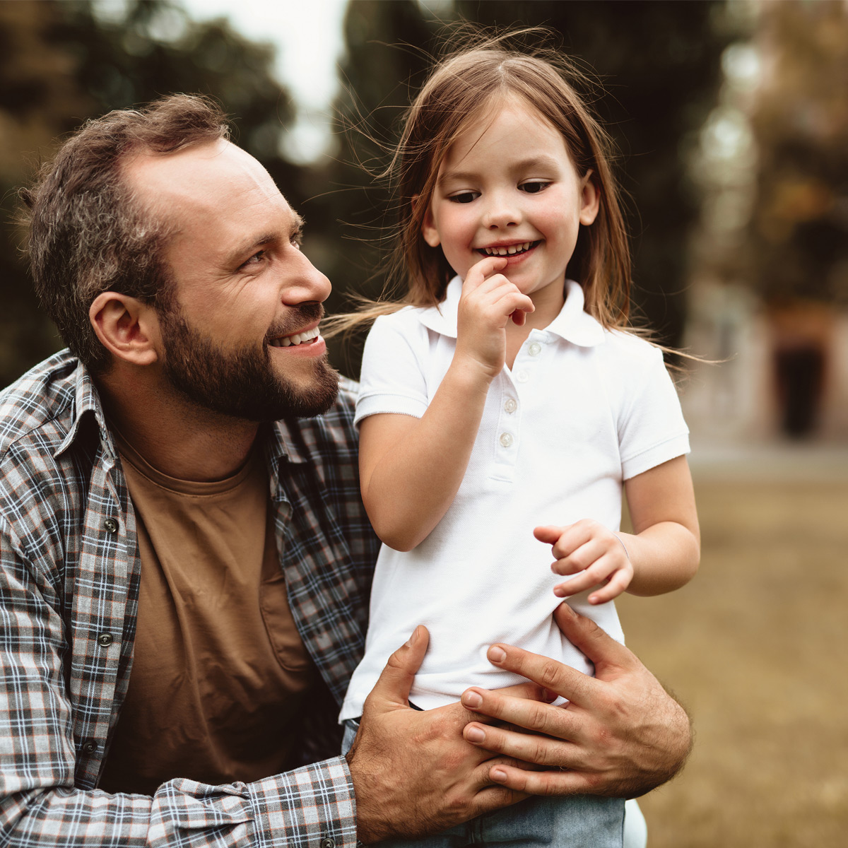 father and daughter