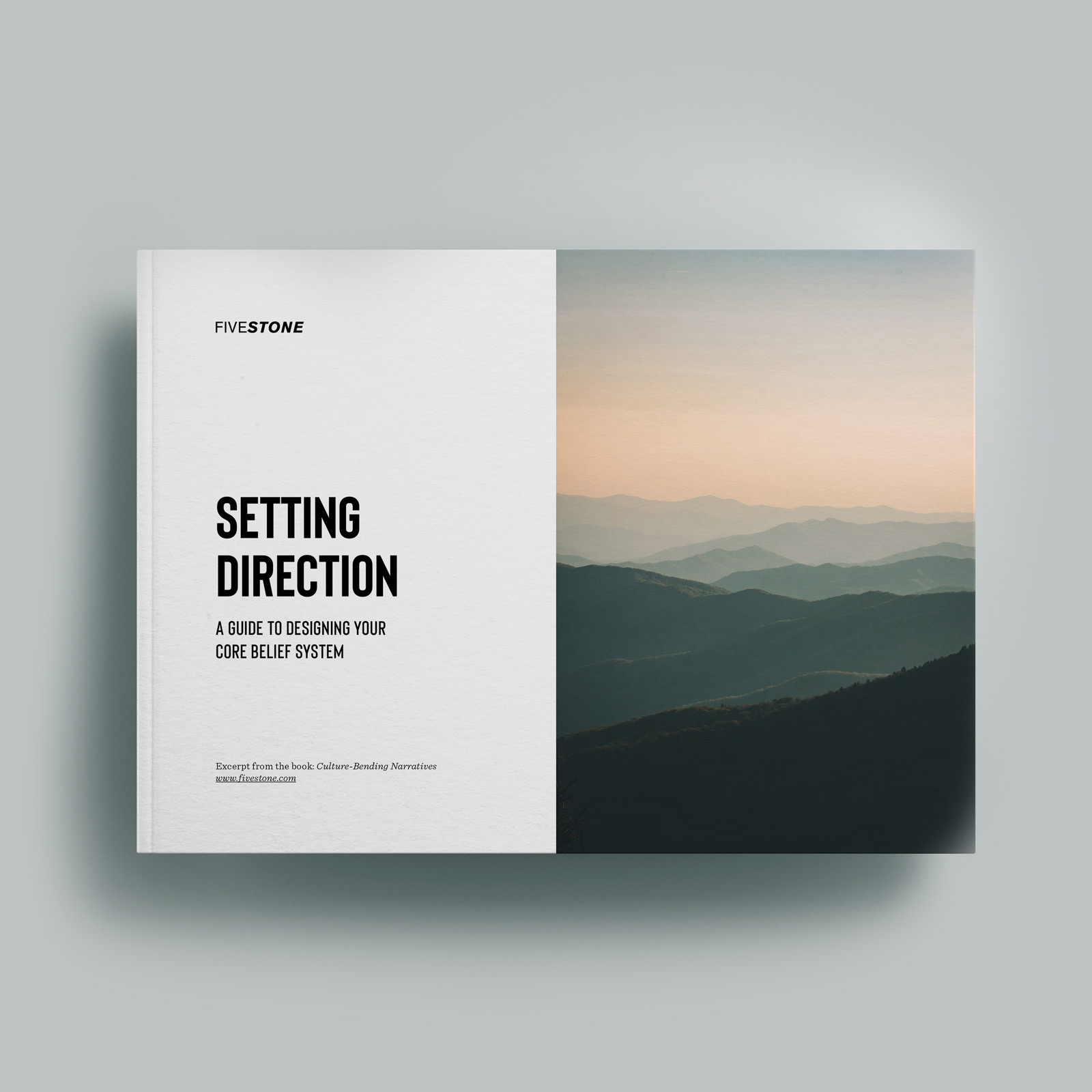 setting direction ebook cover