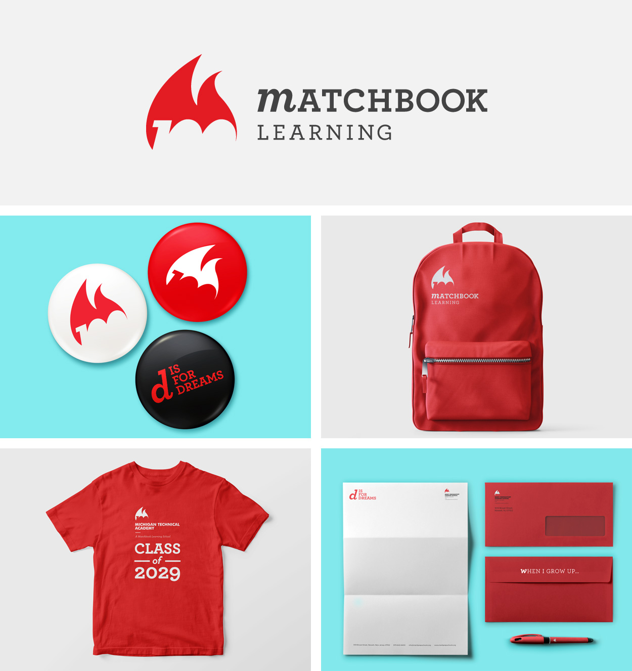 matchbook learning merchandise